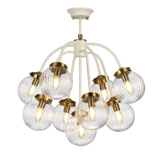 Lampa wisząca Cosmos – 9 źródeł światła DL-COSMOS9 Elstead Lighting
