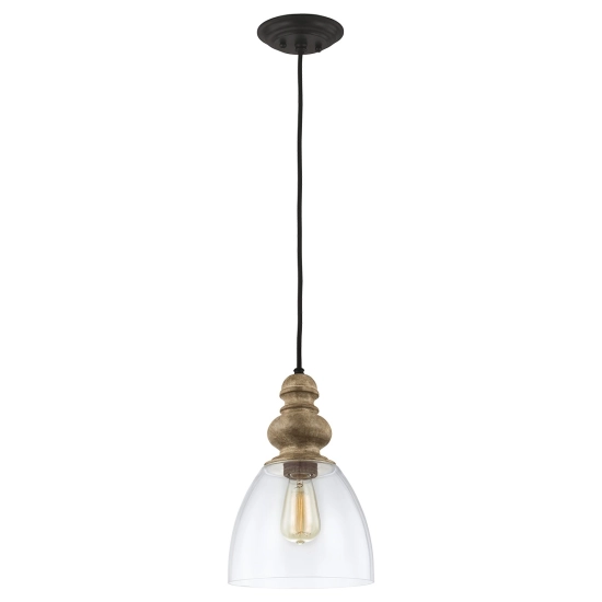 kinkiecik.pl Lampa wisząca Matrimonio – 1 źródło światła DL-MATRIMONIO-1P Elstead Lighting