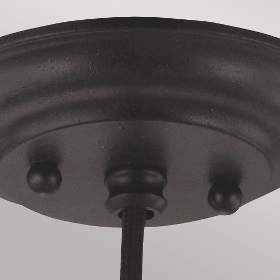 Mała lampa wisząca Matrimonio – 1 źródło światła DL-MATRIMONIO1MP Elstead Lighting