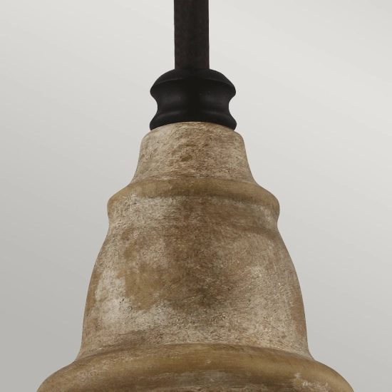 Mała lampa wisząca Matrimonio – 1 źródło światła DL-MATRIMONIO1MP Elstead Lighting