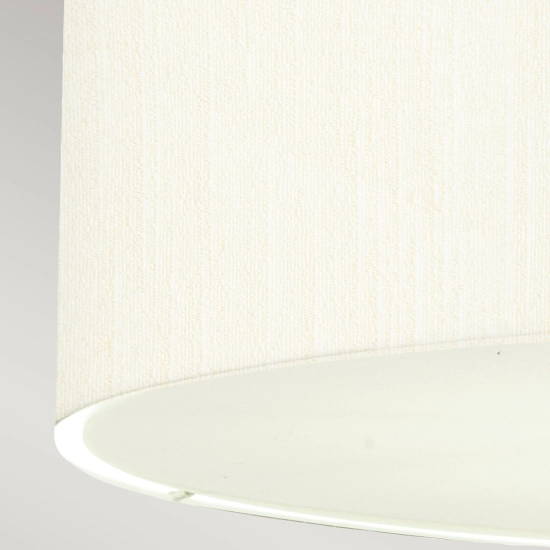 Lampa wisząca 56 cm Pearce – 5 źródeł światła – Postarzany mosiądz DL-PEARCE22-5LT-IV-AB Elstead Lighting