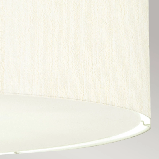 Lampa wisząca 36 cm Pearce – 3 źródła światła – Polerowany chrom DL-PEARCE14-3LT-IV-PC Elstead Lighting