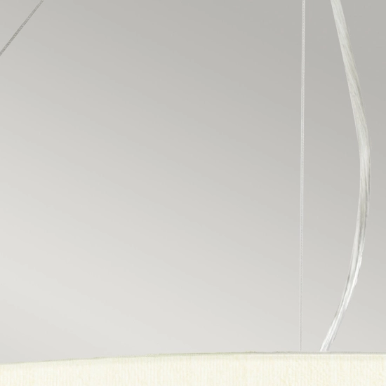 Lampa wisząca 76 cm Pearce – 7 źródeł światła – Polerowany chrom DL-PEARCE30-7LT-IV-PC Elstead Lighting