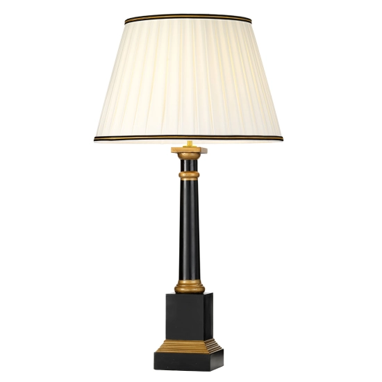 kinkiecik.pl Lampa stołowa Peronne – 1 źródło światła DL-PERONNE-TL Elstead Lighting