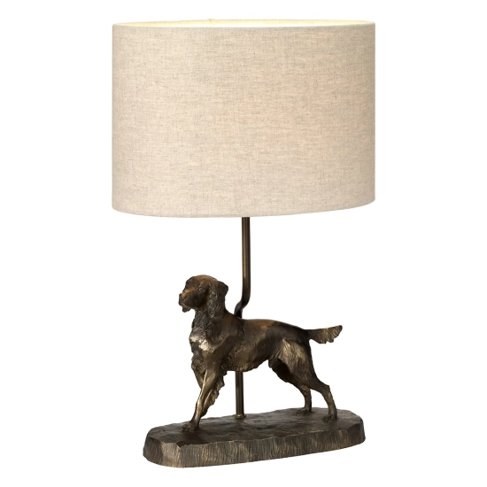 kinkiecik.pl Lampa stołowa Rufus – 1 źródło światła DL-RUFUS-TL Elstead Lighting