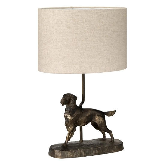 Lampa stołowa Rufus – 1 źródło światła DL-RUFUS-TL Elstead Lighting