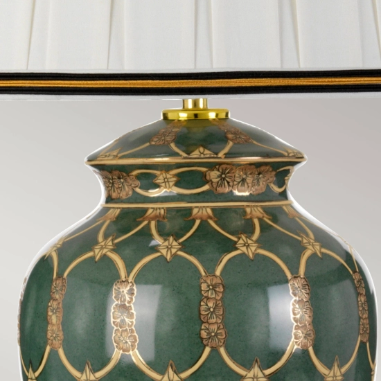 Lampa stołowa Sashi – 1 źródło światła DL-SASHI-TL Elstead Lighting