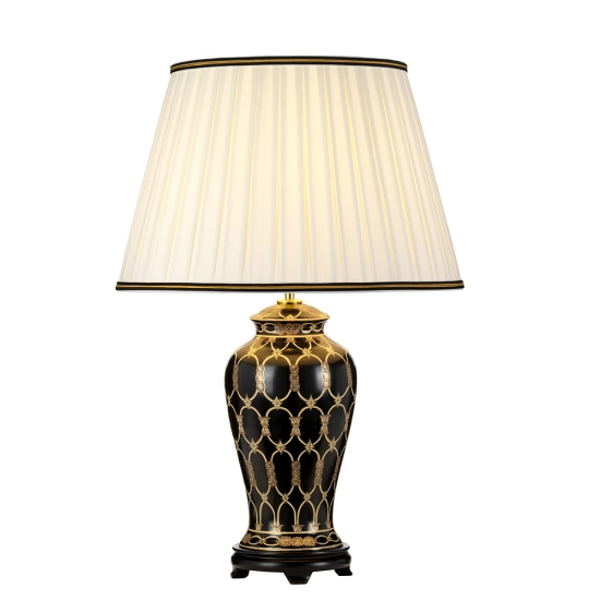 kinkiecik.pl Lampa stołowa Taipei – 1 źródło światła DL-TAIPEI-TL Elstead Lighting
