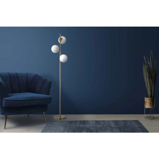 kinkiecik.pl Dorado podłogowa złota LP-002/3F LIGHT PRESTIGE