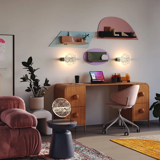 Lampa stołowa Mangata MOD387TL-L8CH3K Maytoni - zdjęcie dodatkowe 6