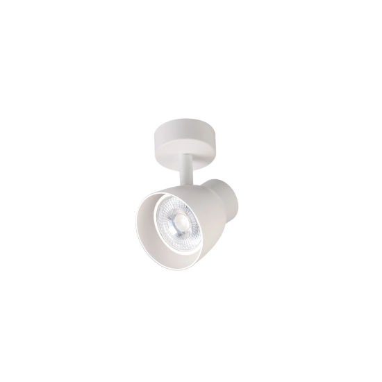 Dravo 1 spot biały 1 x GU10 LP-9523/1WS WH Light Prestige