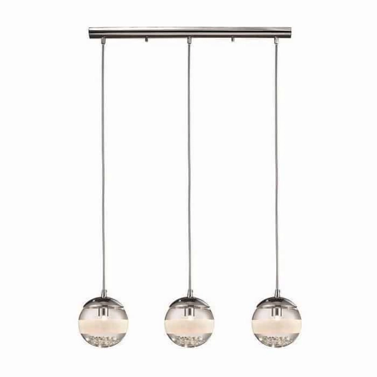 Dream lampa wisząca 3 pł chrom 322803-06 REALITY