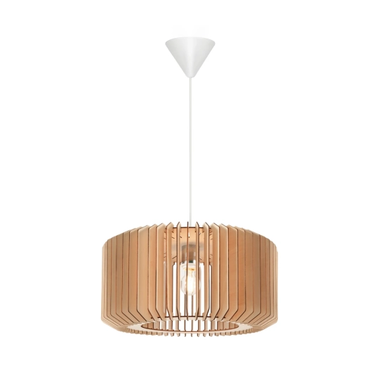 kinkiecik.pl Drewniana lampa wisząca Asti 50 - Nordlux 2213143014