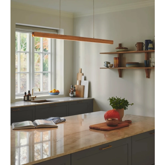 Drewniana lampa wisząca Ilgas LED Nordlux 2412053014
