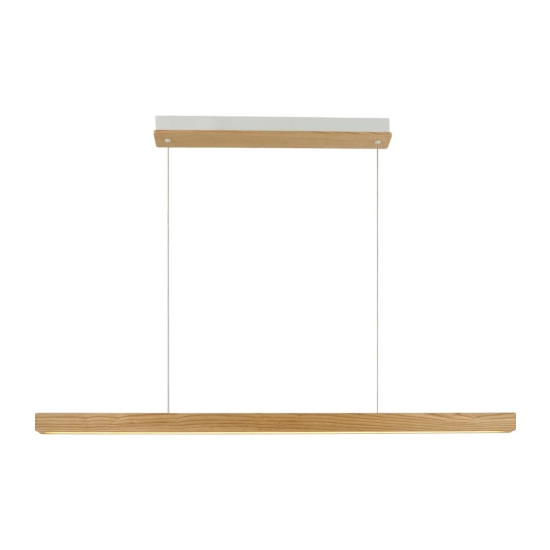 Drewniana lampa wisząca Ilgas LED Nordlux 2412053014