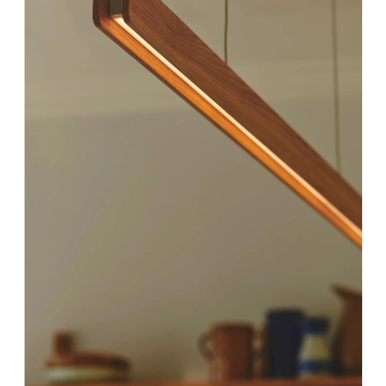 Drewniana lampa wisząca Ilgas LED Nordlux 2412053014