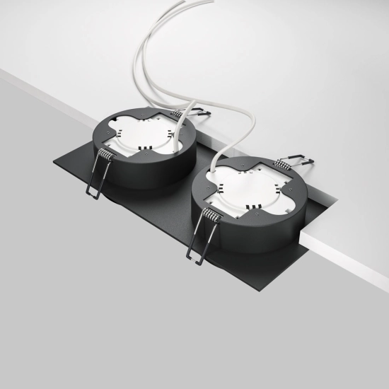 Oprawa podstropowa Downlight Hoop DL086-02-GX53-SQ-B Maytoni - zdjęcie dodatkowe 3