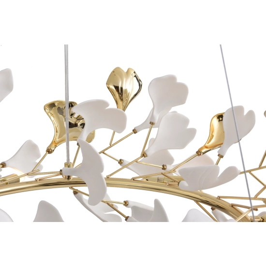 Lampa wisząca LEAF MD2858-6AS-G ZUMA LINE
