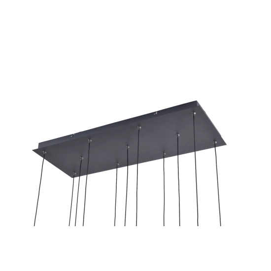 LAMPA WISZĄCA NELSON BLACK-GOLD MD2291-11B-3BGT ZUMA LINE