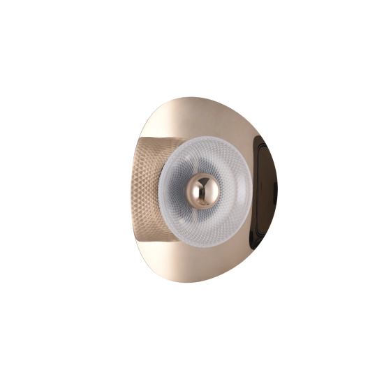 DIOP KINKIET MB2293-1M-3BGT ZŁOTY\GOLD ZUMA LINE