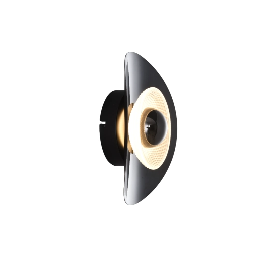 DIOP KINKIET MB2293-1S-3BCT CZARNY CHROM/BLACK CHROME ZUMA LINE