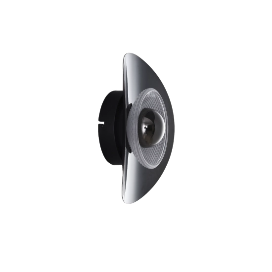 DIOP KINKIET MB2293-1S-3BCT CZARNY CHROM/BLACK CHROME ZUMA LINE