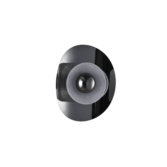 DIOP KINKIET MB2293-1S-3BCT CZARNY CHROM/BLACK CHROME ZUMA LINE