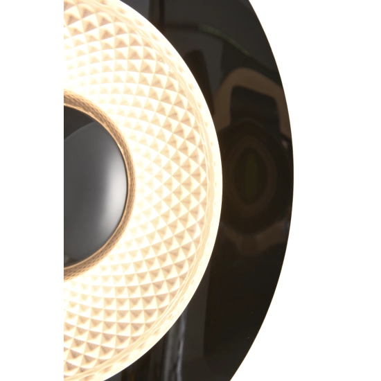 DIOP KINKIET MB2293-1S-3BCT CZARNY CHROM/BLACK CHROME ZUMA LINE