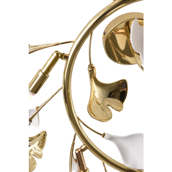 Lampa sufitowa LEAF MX2858-6-EGN ZUMA LINE