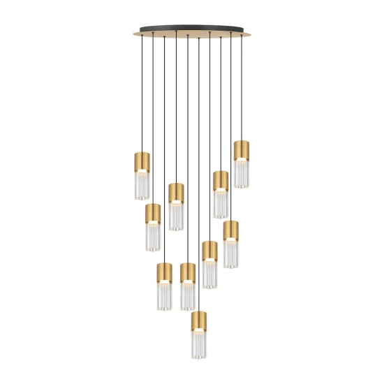 Lampa wisząca IGGLY DU31909A/50W Zuma Line - zdjęcie produktu