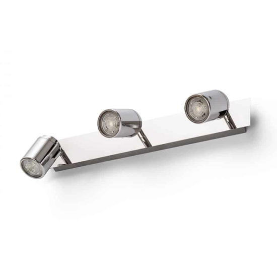 kinkiecik.pl DUBLIN III natynkowa chrom 230V GU10 3x9W IP44 R13379 Rendl light studio