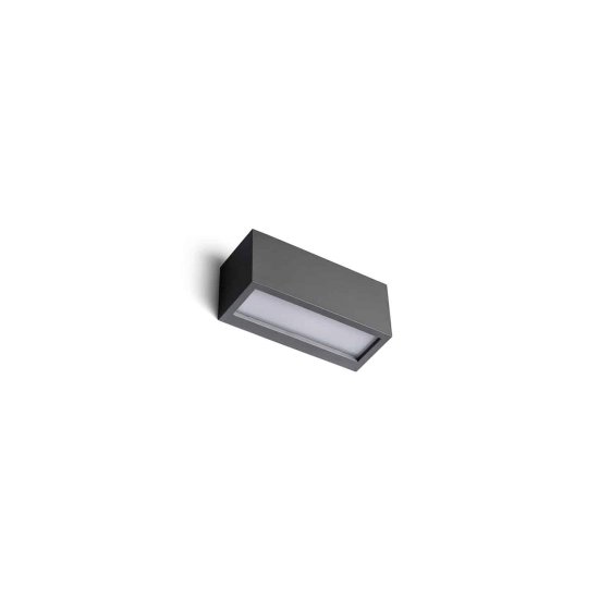 DURANT UP - DOWN ścienna antracyt 230V E27 18W IP54 R12559 Rendl light studio