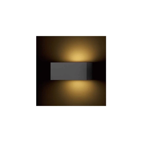DURANT UP - DOWN ścienna antracyt 230V E27 18W IP54 R12559 Rendl light studio
