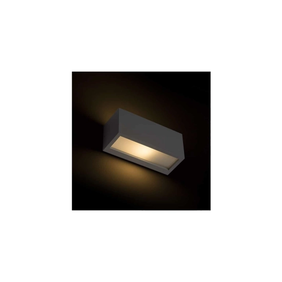 DURANT UP - DOWN ścienna antracyt 230V E27 18W IP54 R12559 Rendl light studio