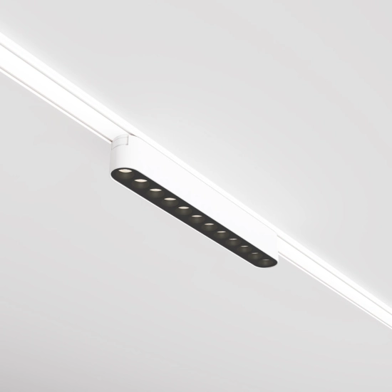 Lampa szynowa Points Radity 3000K 12W 36° TR082-1-12W3K-M-W Maytoni - zdjęcie produktu