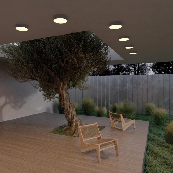 Lampa sufitowa Zon IP65 O431CL-L30B3K Maytoni - zdjęcie dodatkowe 5