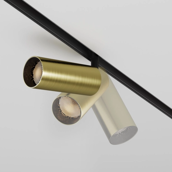 Lampa szynowa Focus Led Exility 3000K 12W 36° TR032-2-12W3K-M-BBS Maytoni - zdjęcie dodatkowe 1