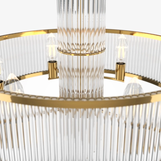 Lampa wisząca Frame MOD174PL-06G Maytoni - zdjęcie dodatkowe 2