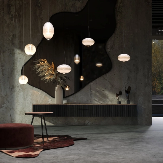 Lampa wisząca Bruma MOD397PL-L12CH2.7K Maytoni - zdjęcie dodatkowe 4