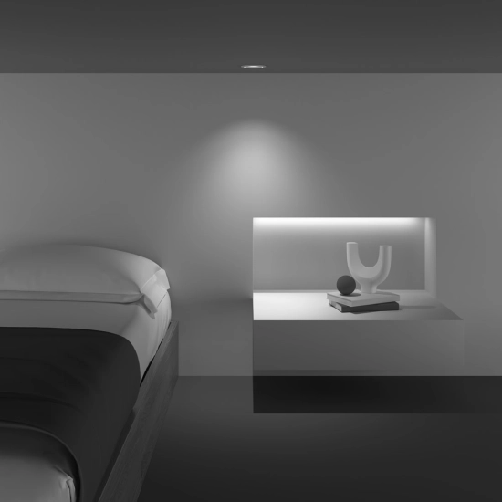 Oprawa podstropowa Downlight Yin DL031-L12W4K-W Maytoni - zdjęcie dodatkowe 4