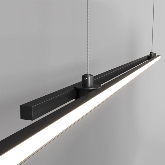 Lampa wisząca Halo MOD005PL-L36BK Maytoni - zdjęcie dodatkowe 3