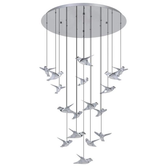 PARATEBUENO 1 Lampa wisząca 390402 EGLO