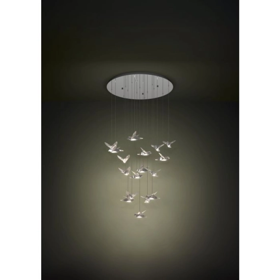 PARATEBUENO 1 Lampa wisząca 390402 EGLO