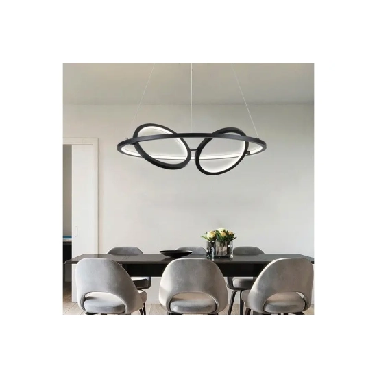 Lampa wisząca Gilian czarny mat 340001-30 REALITY
