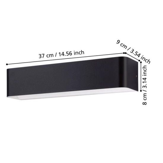 SANIA 4 lampa ścienna 901018 EGLO
