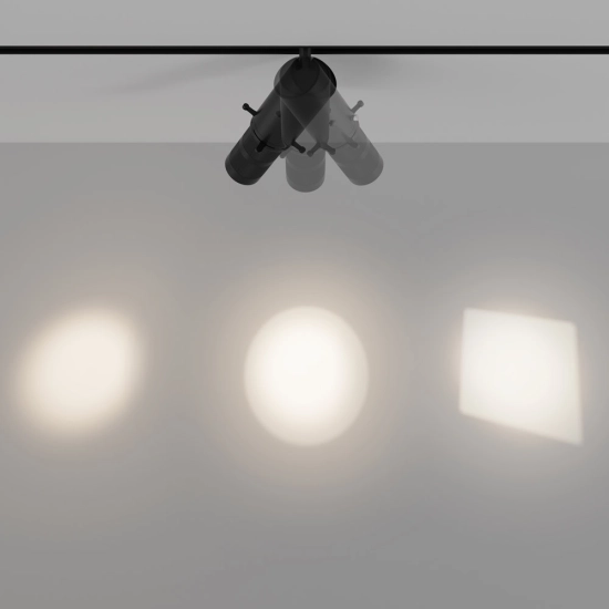 Lampa szynowa Gala Exility 2700-6000K 10W 20°-35° Dim Smart TR108-4-10W3K-DS-B Maytoni - zdjęcie dodatkowe 3