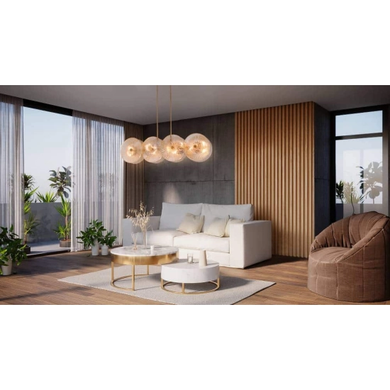 Lampa wisząca Pendant Lamp Aster MOD007PL-08G1 Maytoni - zdjęcie produktu