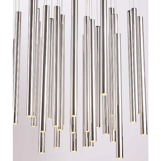 ORGANIC CHROM P0175D lampa wisząca z funkcją ściemniania światła - zdjęcie dodatkowe 1
