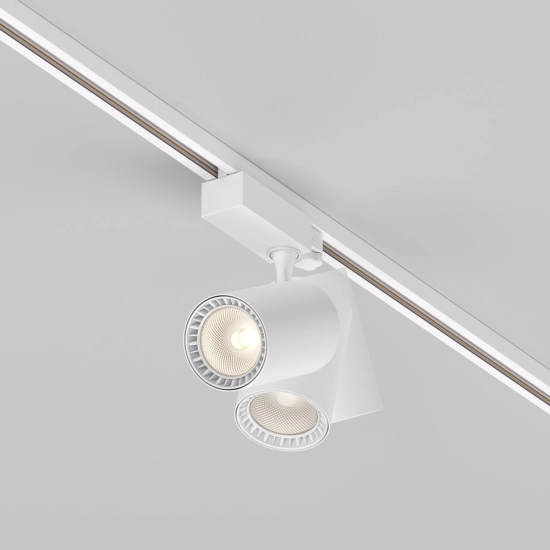 Lampa szynowa Vuoro Trinity 3000K 26W 24° TR029-3-26W3K-S-W Maytoni - zdjęcie dodatkowe 1