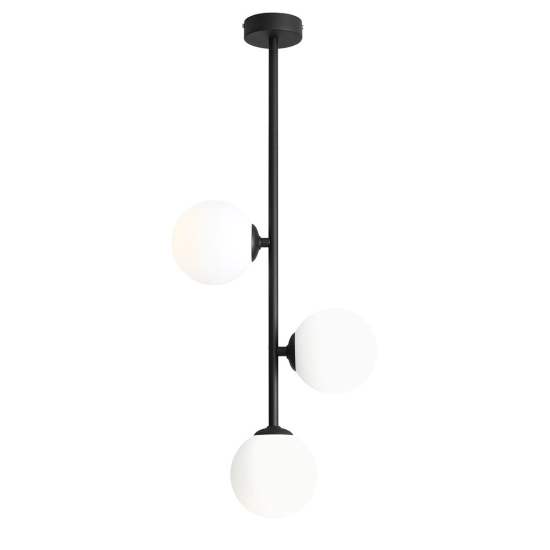 Lampa wisząca LIBRA 3 CZARNY 1094PL_E1 ALDEX - zdjęcie dodatkowe 1